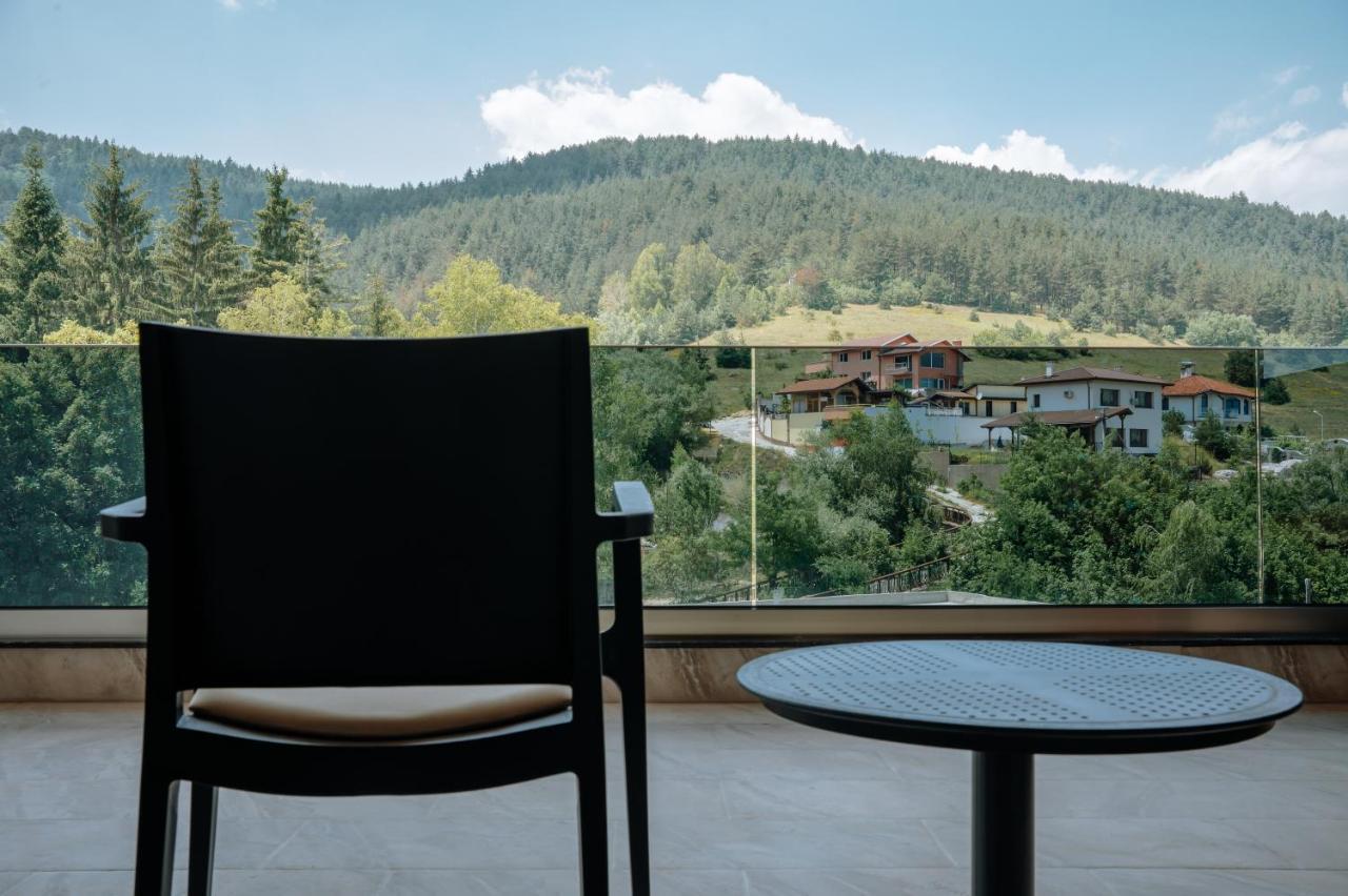 Sante Spa Hotel Βέλινγκραντ Εξωτερικό φωτογραφία View from the hotel